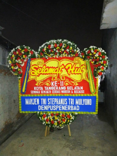 Bunga Papan Congratulation Rengasdengklok